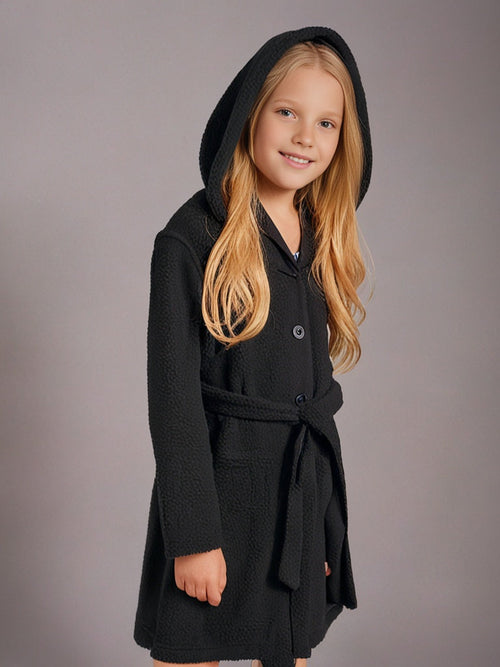 Cherry Crumble Black Snuggle-Trendy Winter Outfit