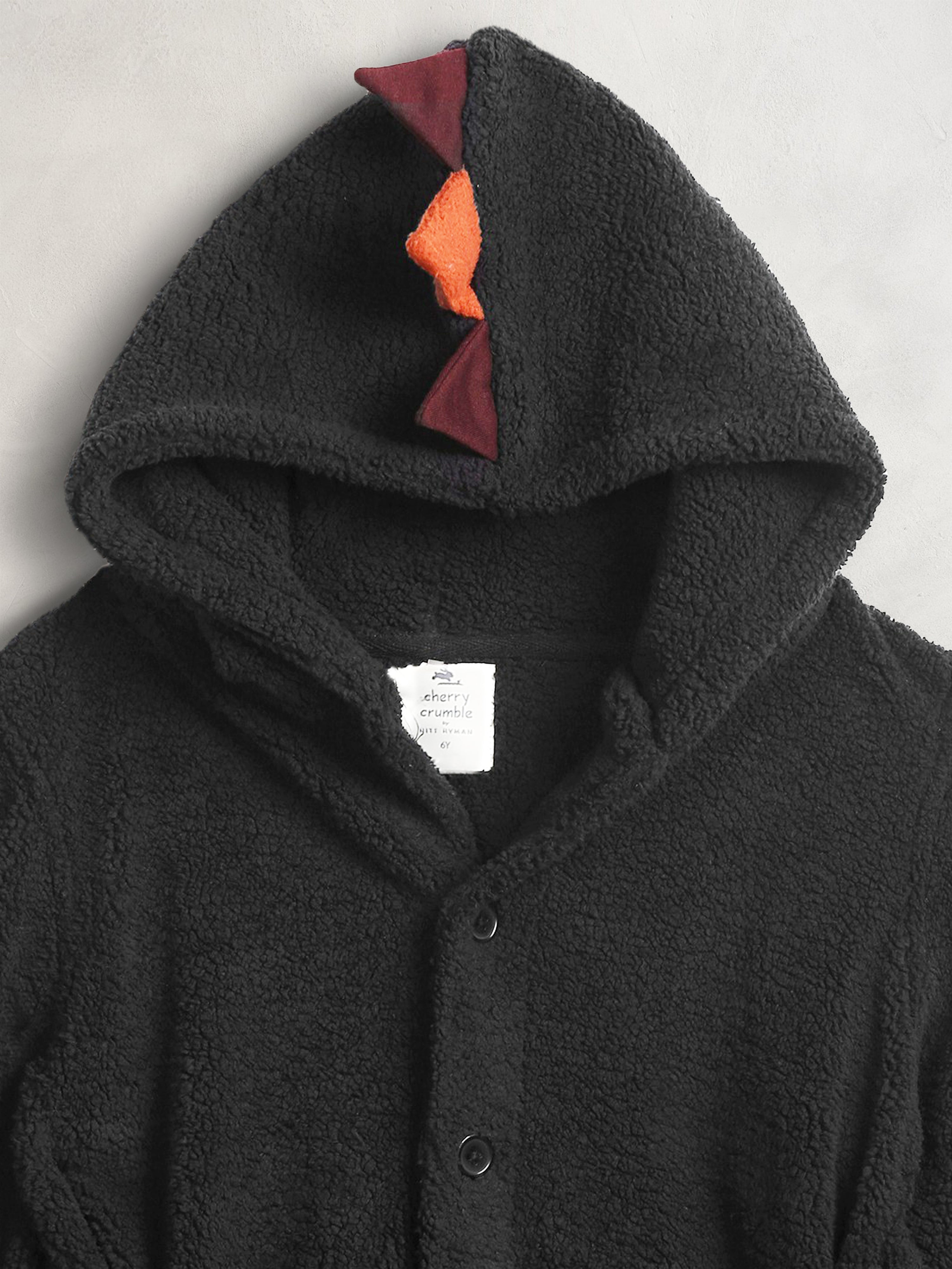 Cherry Crumble Black Snuggle-Trendy Winter Outfit