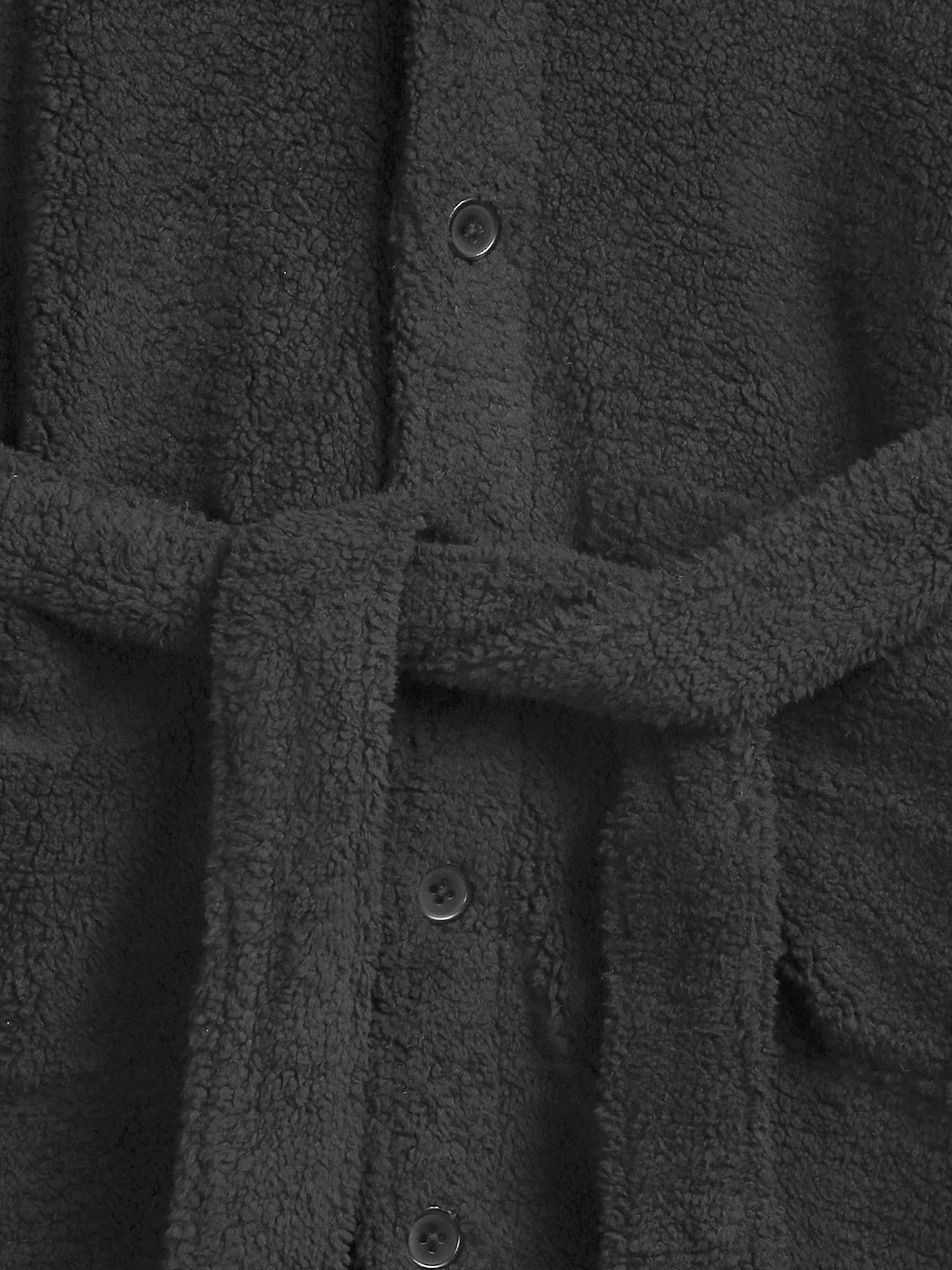 Cherry Crumble Black Snuggle-Trendy Winter Outfit