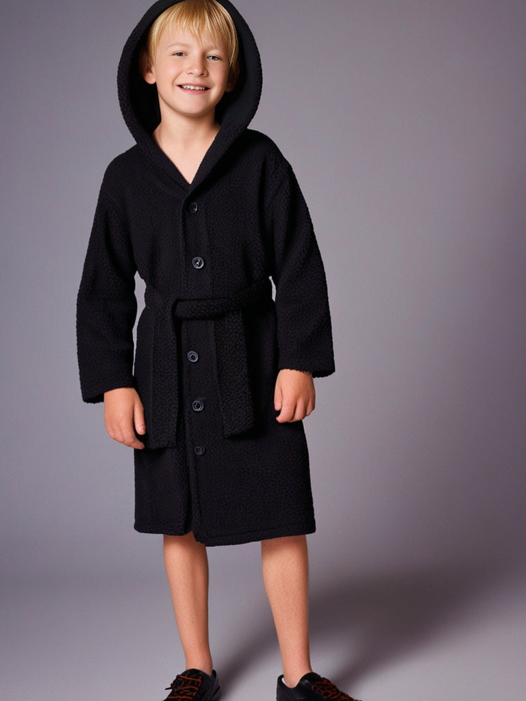 Cherry Crumble Black Snuggle-Trendy Winter Outfit