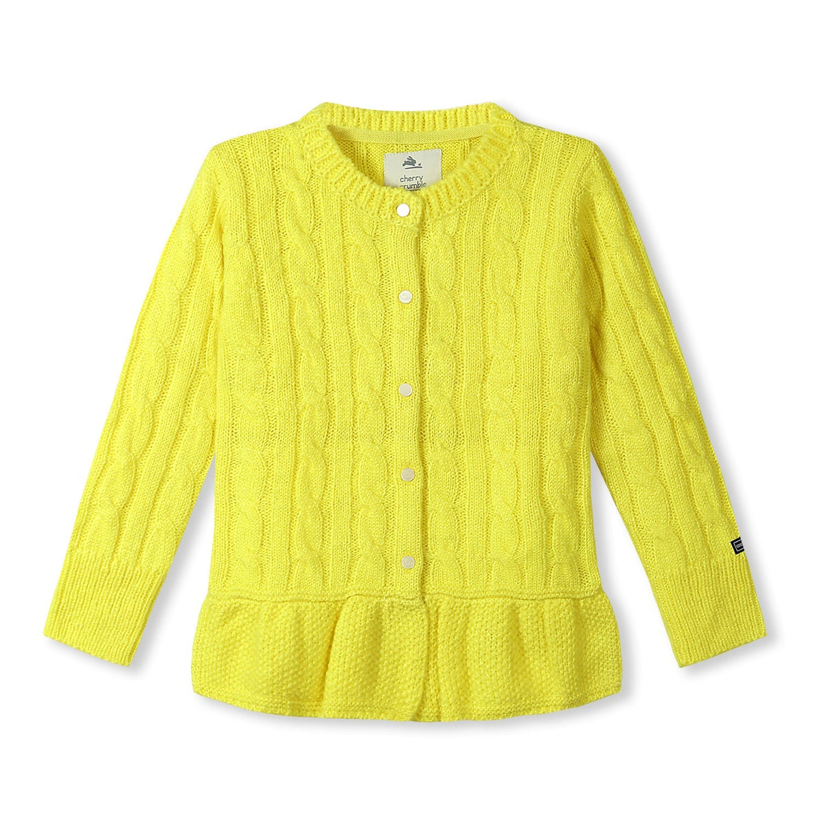 Cherry Crumble Solid Cozy Sweater
