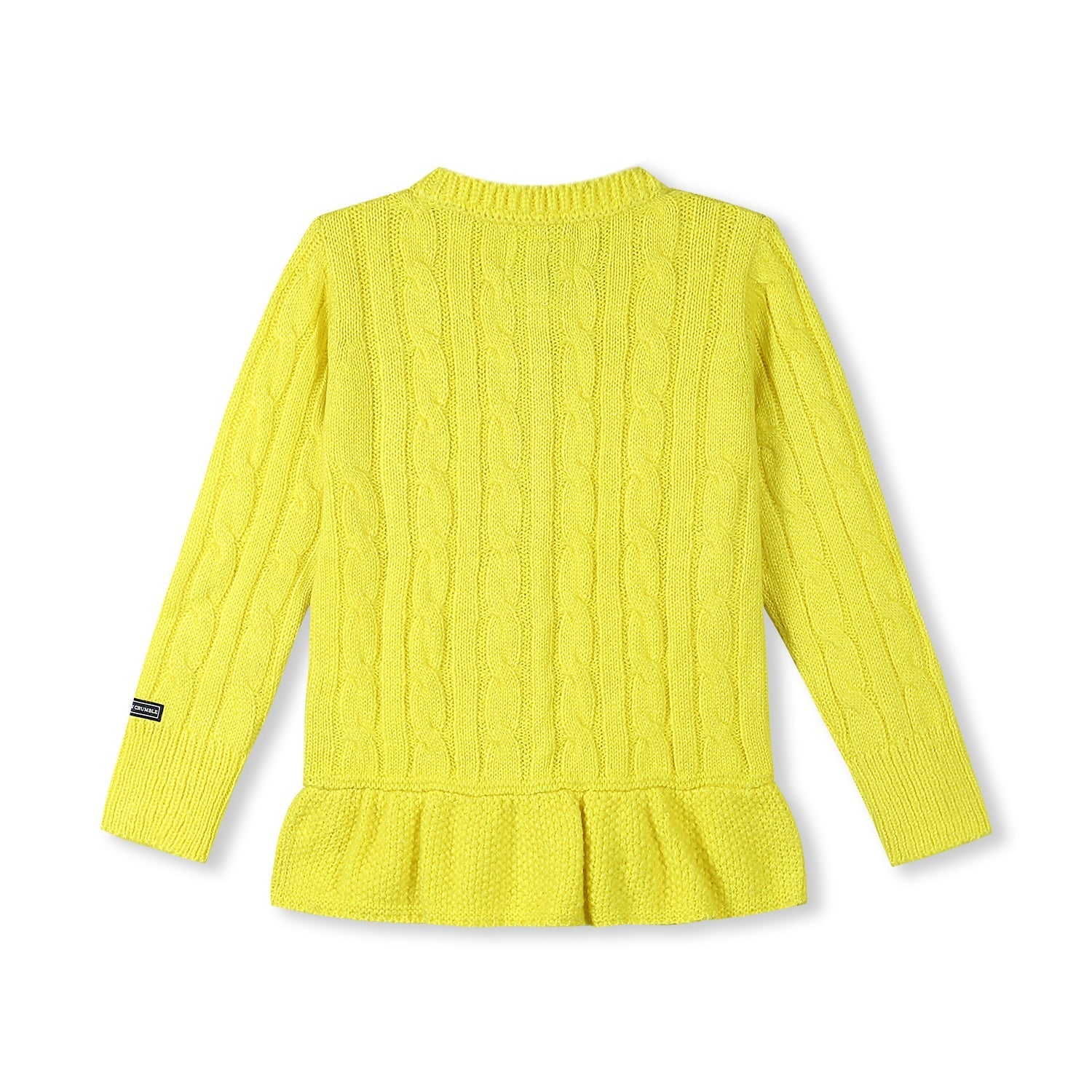 Cherry Crumble Solid Cozy Sweater