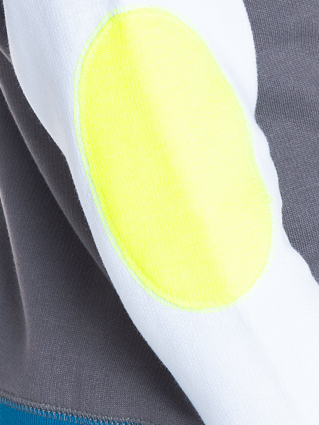 Cherry Crumble Grey Solid Cute Smart Sweatshirt