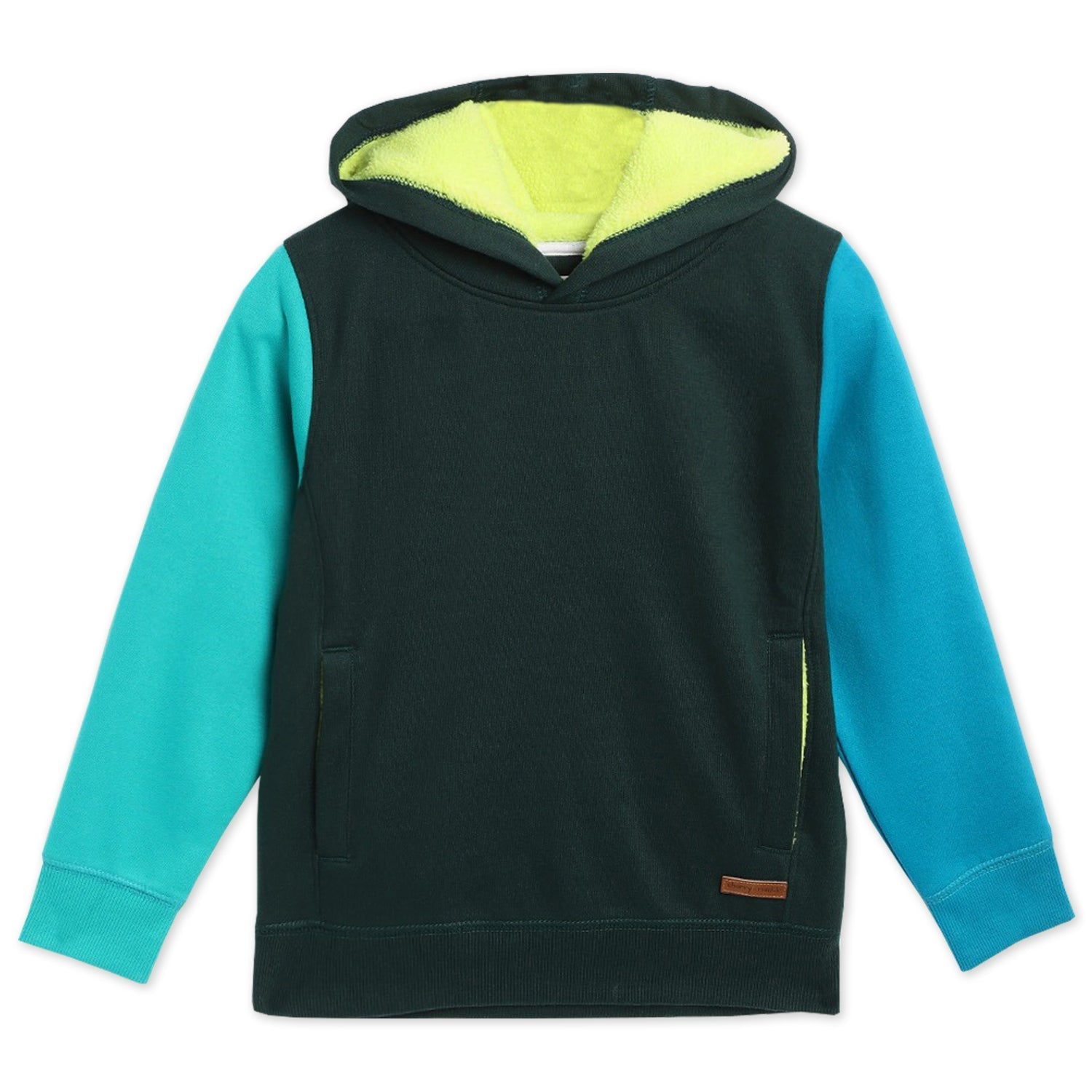 Cherry Crumble Dark Green Solid Trendy Smart Sweatshirt
