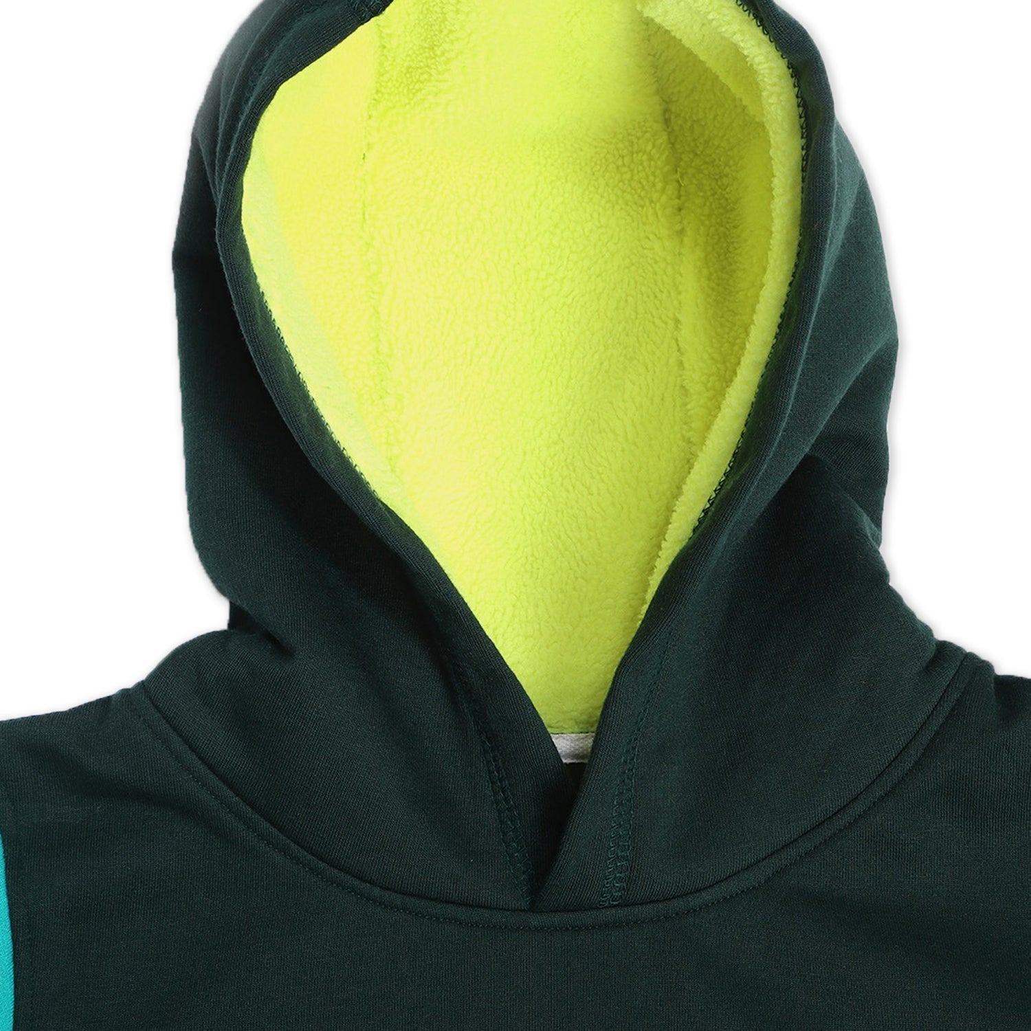 Cherry Crumble Dark Green Solid Trendy Smart Sweatshirt