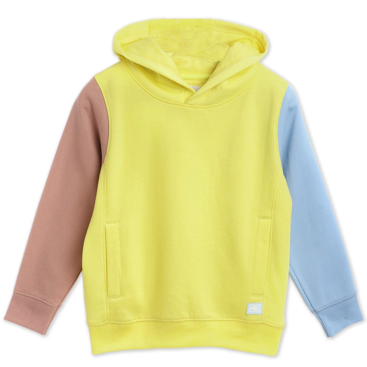 Cherry Crumble Yellow Solid Cozy Stylish Sweatshirt