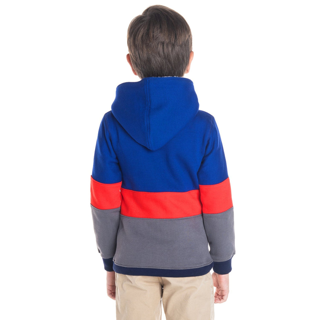 Cherry Crumble Grey Red Snug Graceful Sweatshirt
