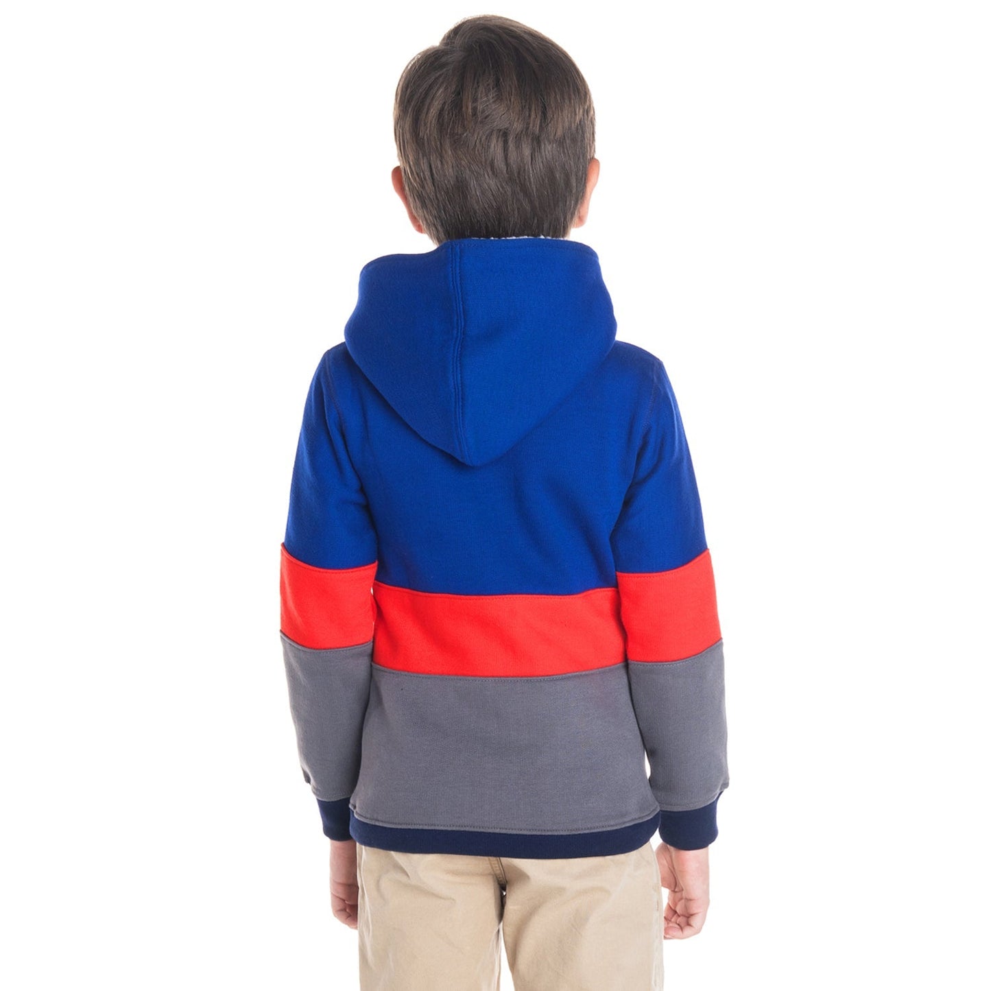 Cherry Crumble Grey Red Snug Graceful Sweatshirt