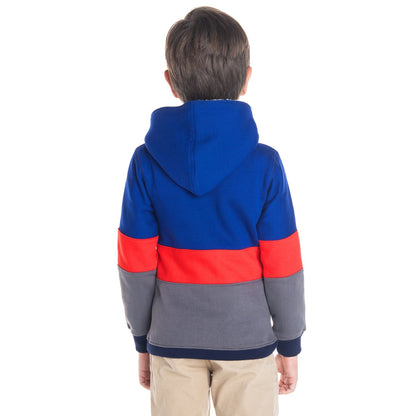 Cherry Crumble Grey Red Snug Graceful Sweatshirt