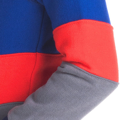 Cherry Crumble Grey Red Snug Graceful Sweatshirt