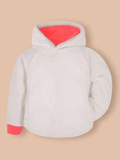 Coral Pop Hoodie