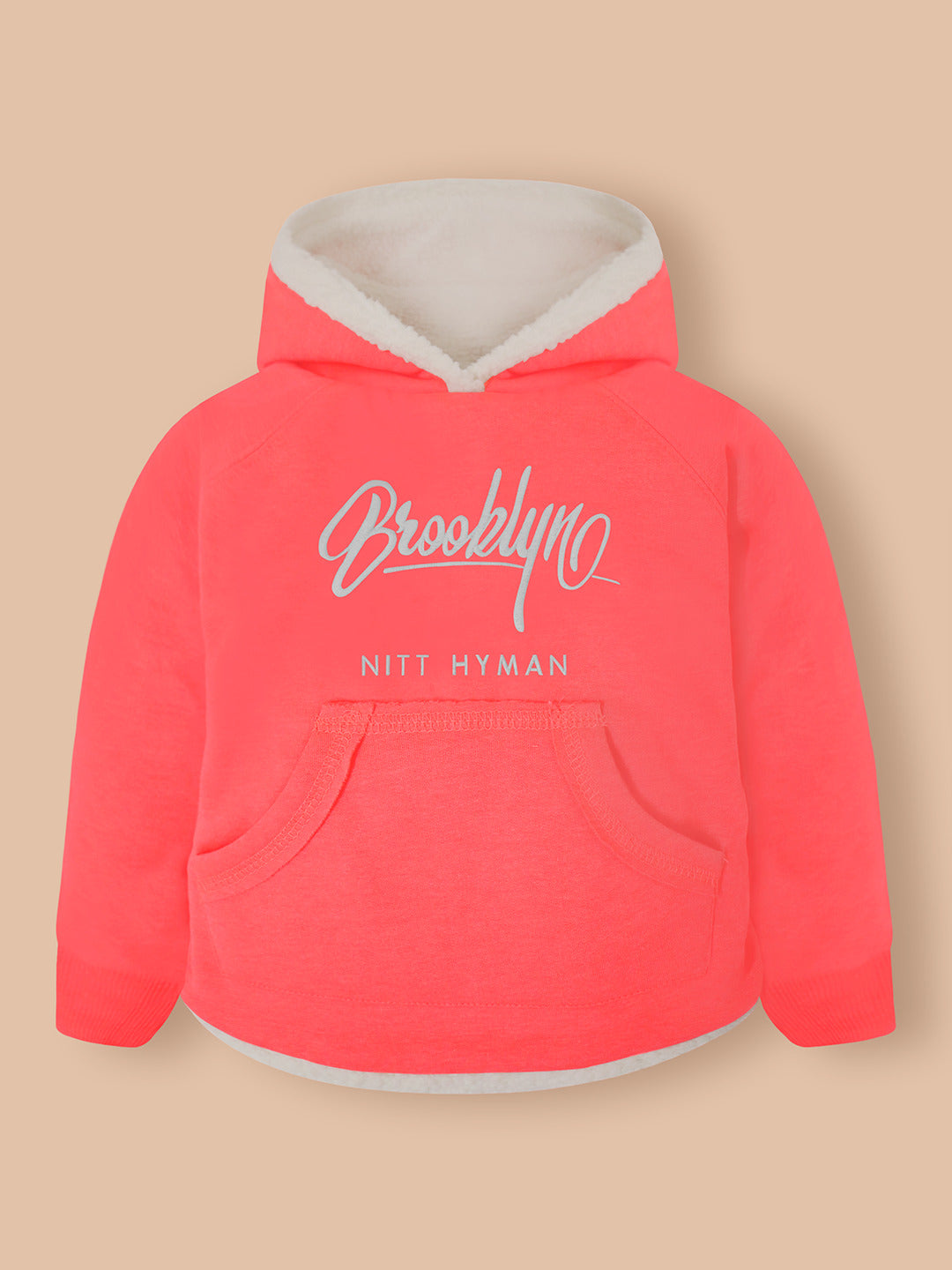Coral Pop Hoodie
