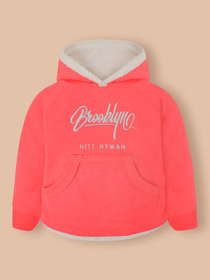 Coral Pop Hoodie
