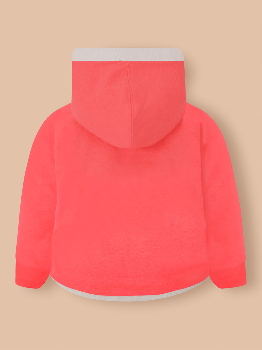 Coral Pop Hoodie
