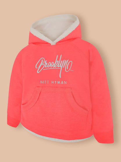 Coral Pop Hoodie
