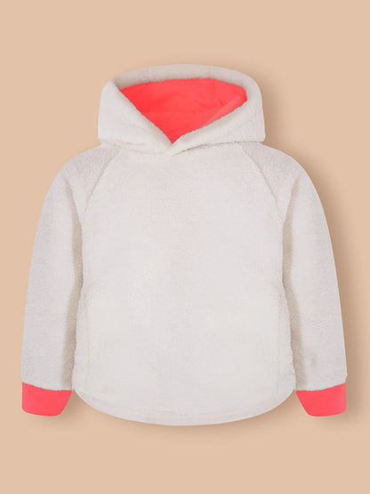 Coral Pop Hoodie