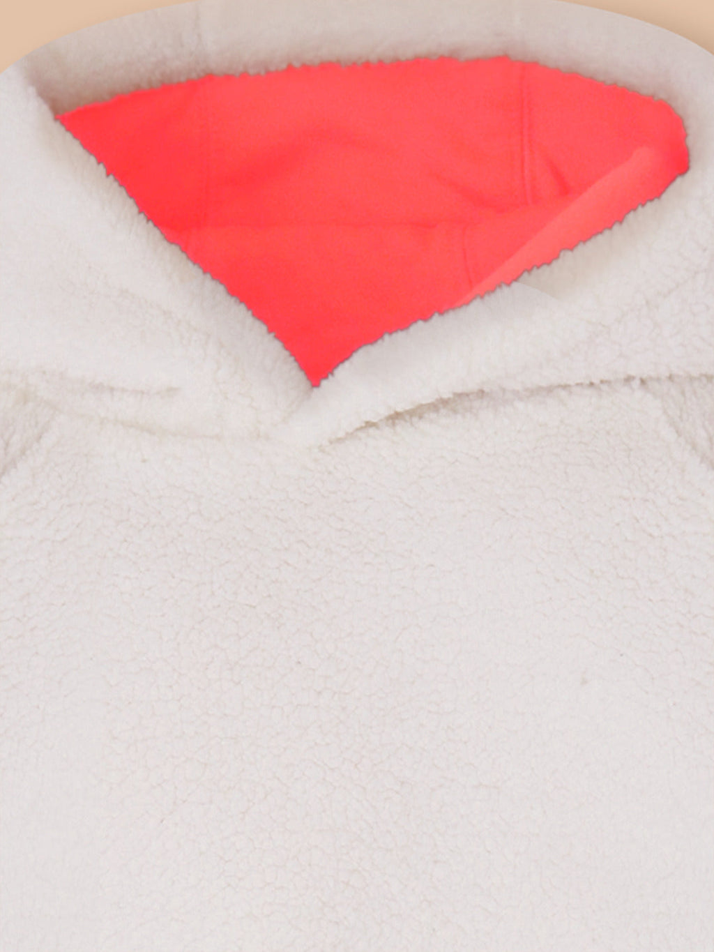 Coral Pop Hoodie