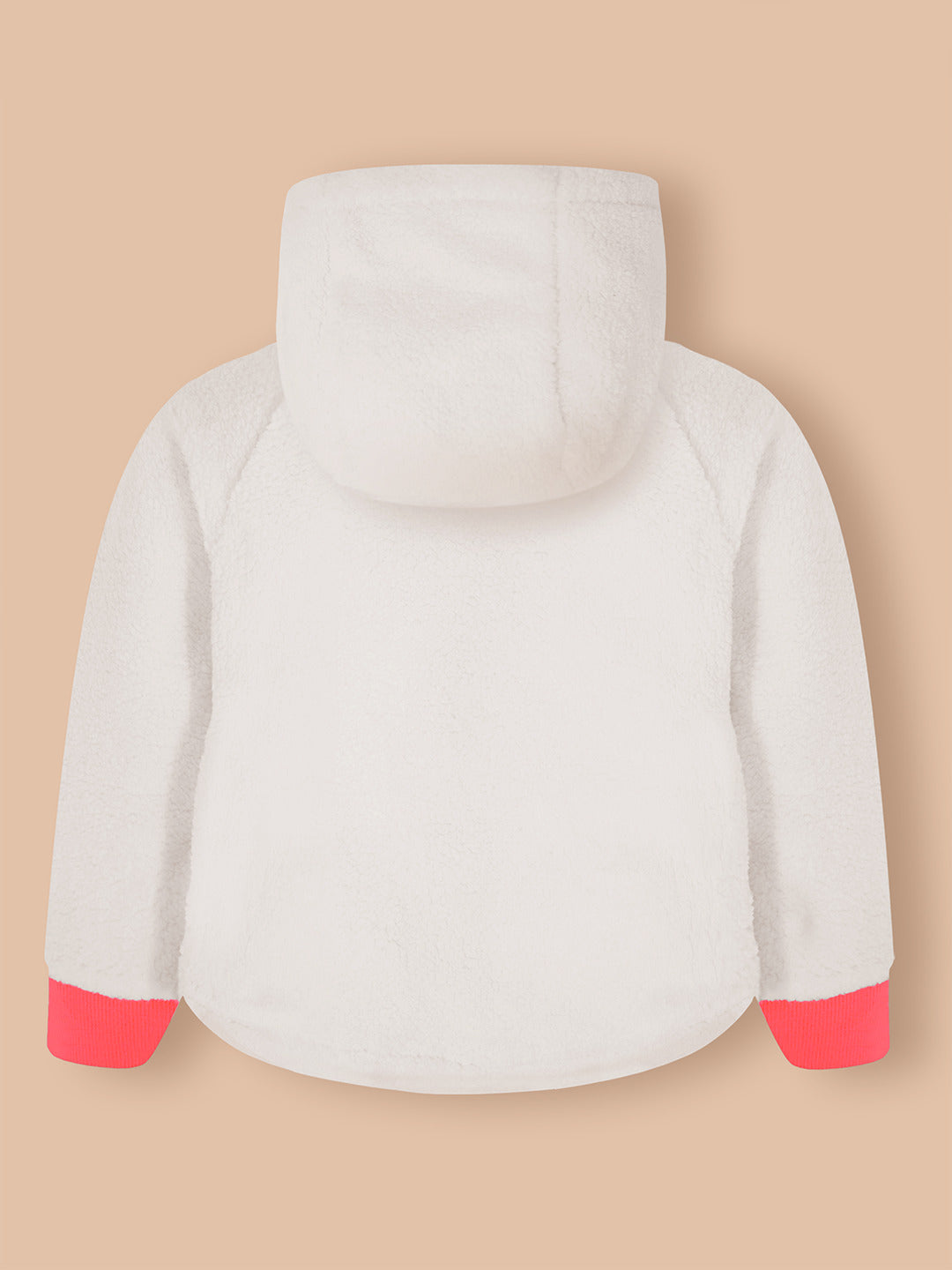 Coral Pop Hoodie
