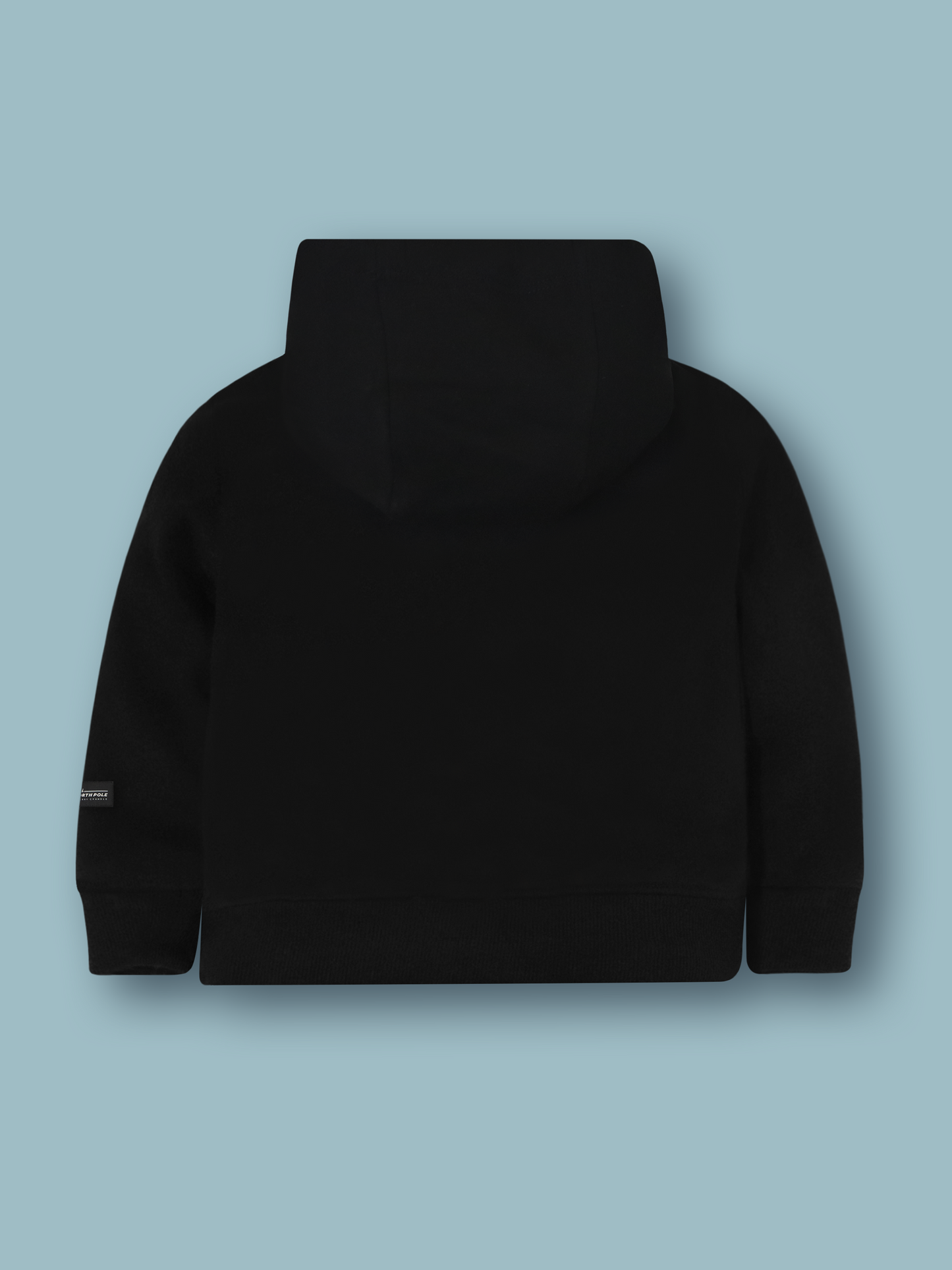 Unisex Black Cozy Hoodie Set