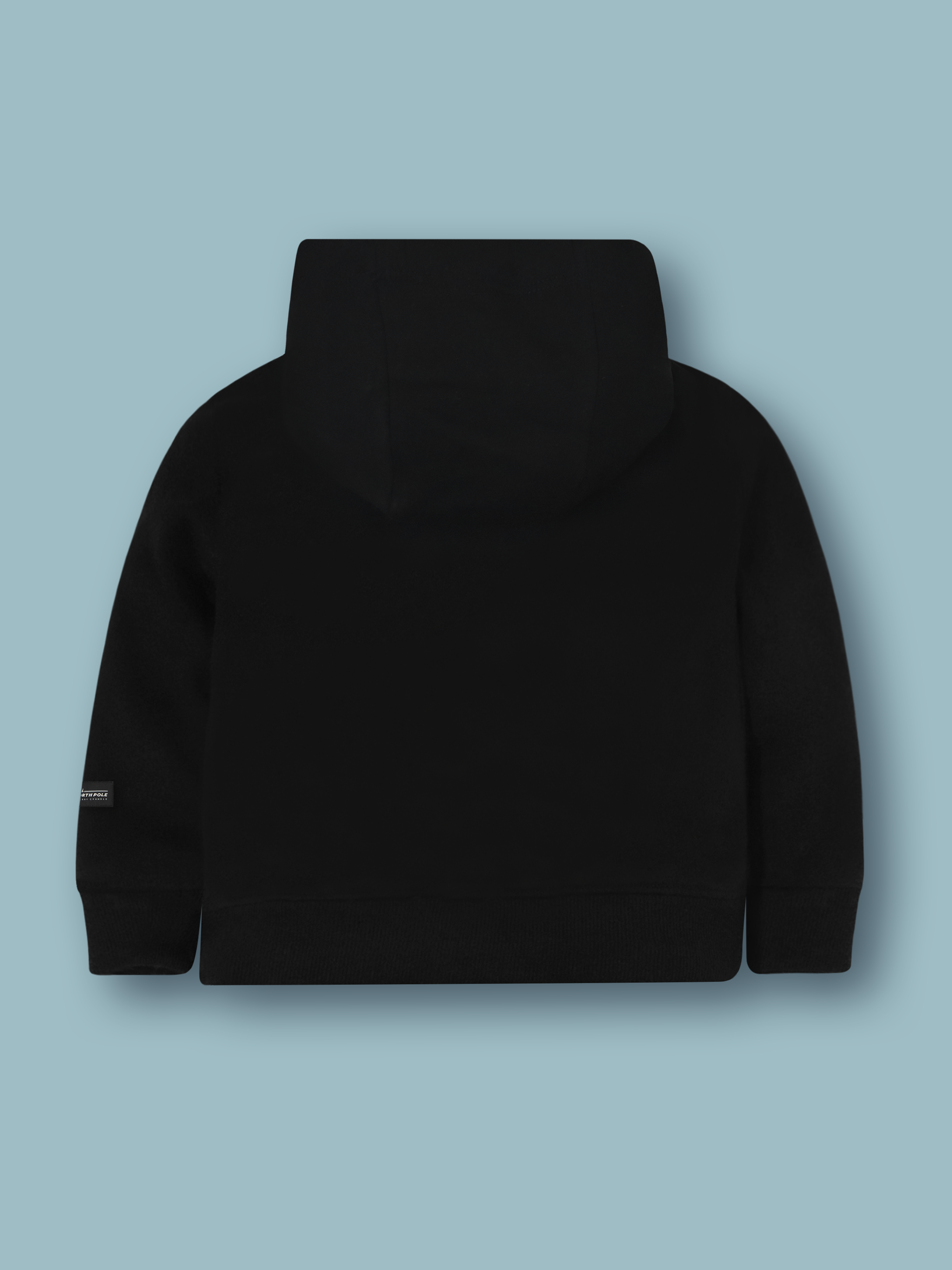 Unisex Black Cozy Hoodie Set