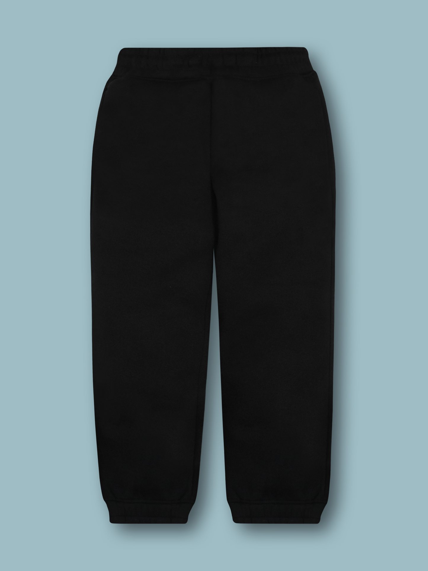 Unisex Black Cozy Hoodie Set