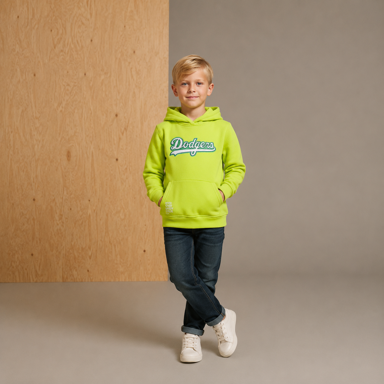 Unisex Yellow Plum Cozy Hoodie