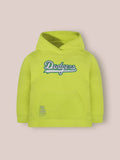 Unisex Yellow Plum Cozy Hoodie