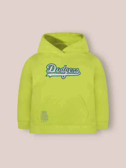 Unisex Yellow Plum Cozy Hoodie