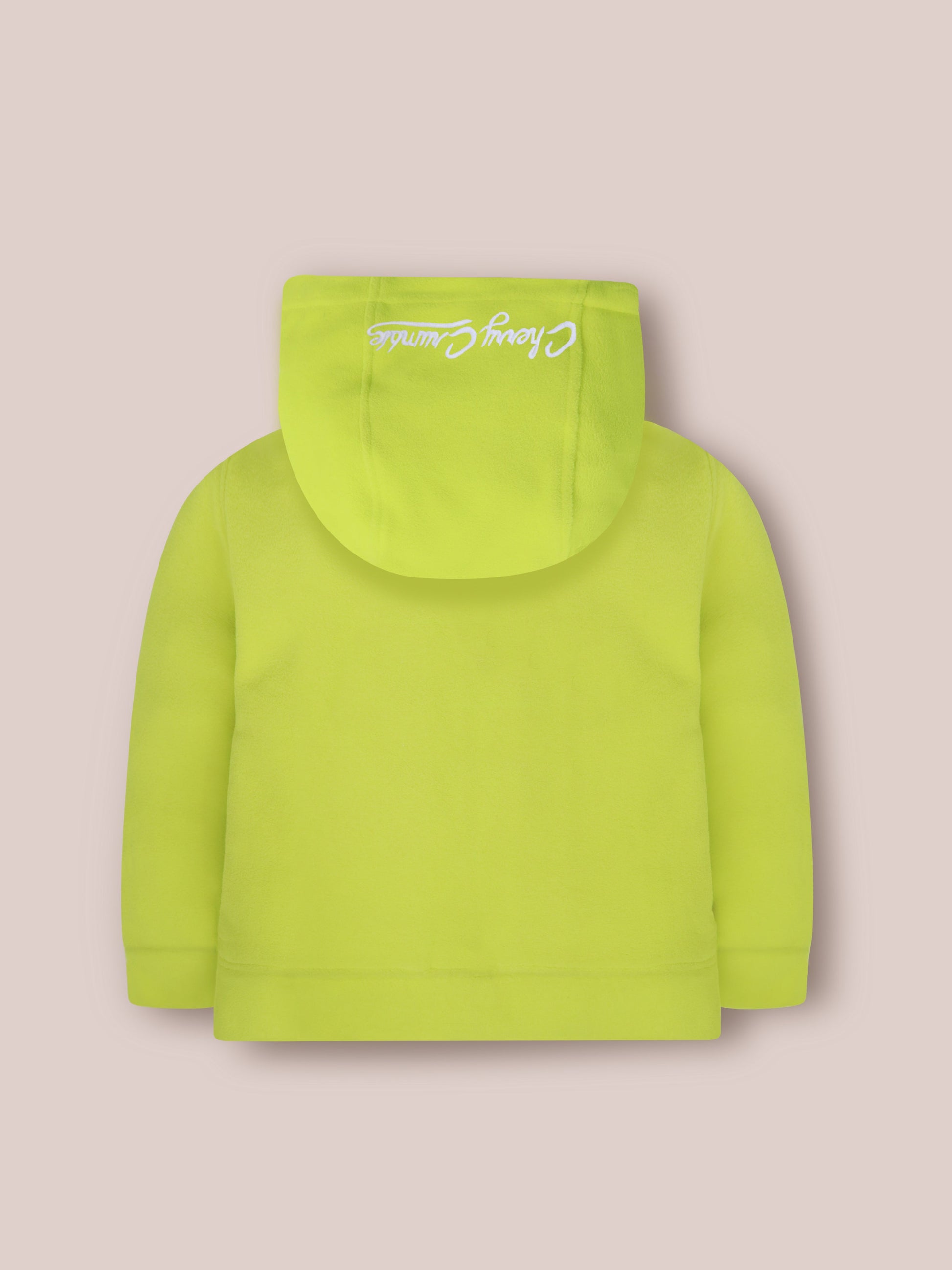 Unisex Yellow Plum Cozy Hoodie