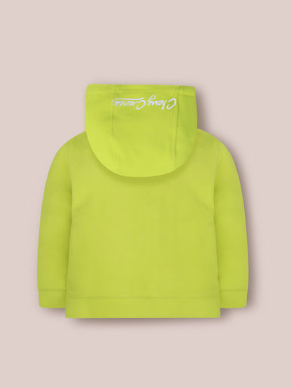 Unisex Yellow Plum Cozy Hoodie