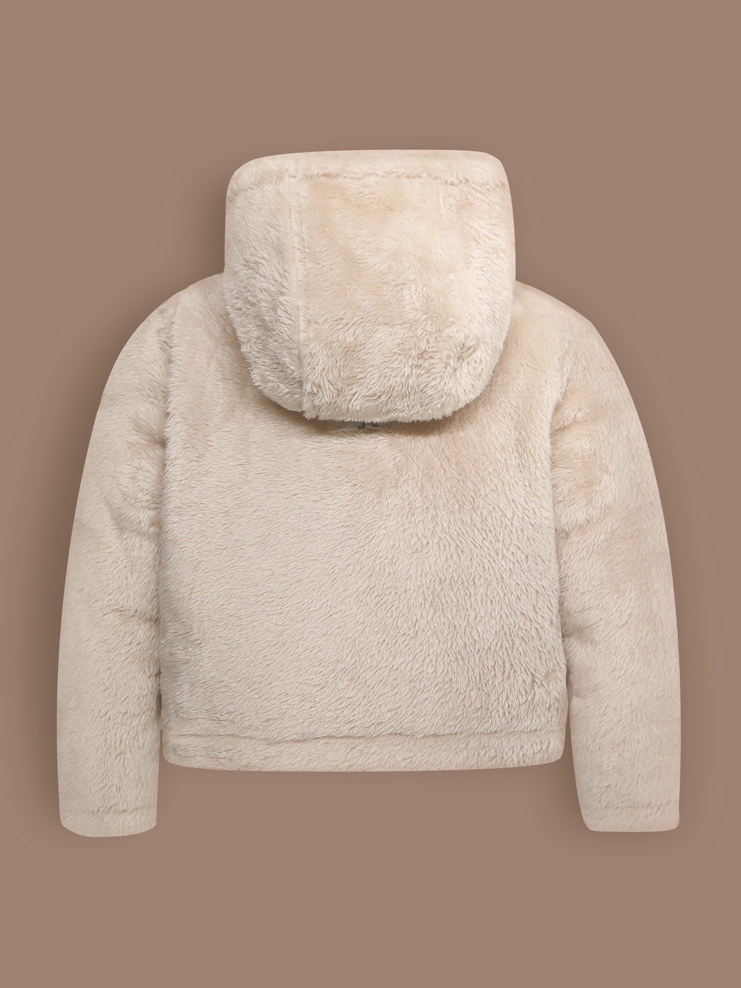 Cherry Crumble Cream Cozy-Chic Winter Sweatshirt
