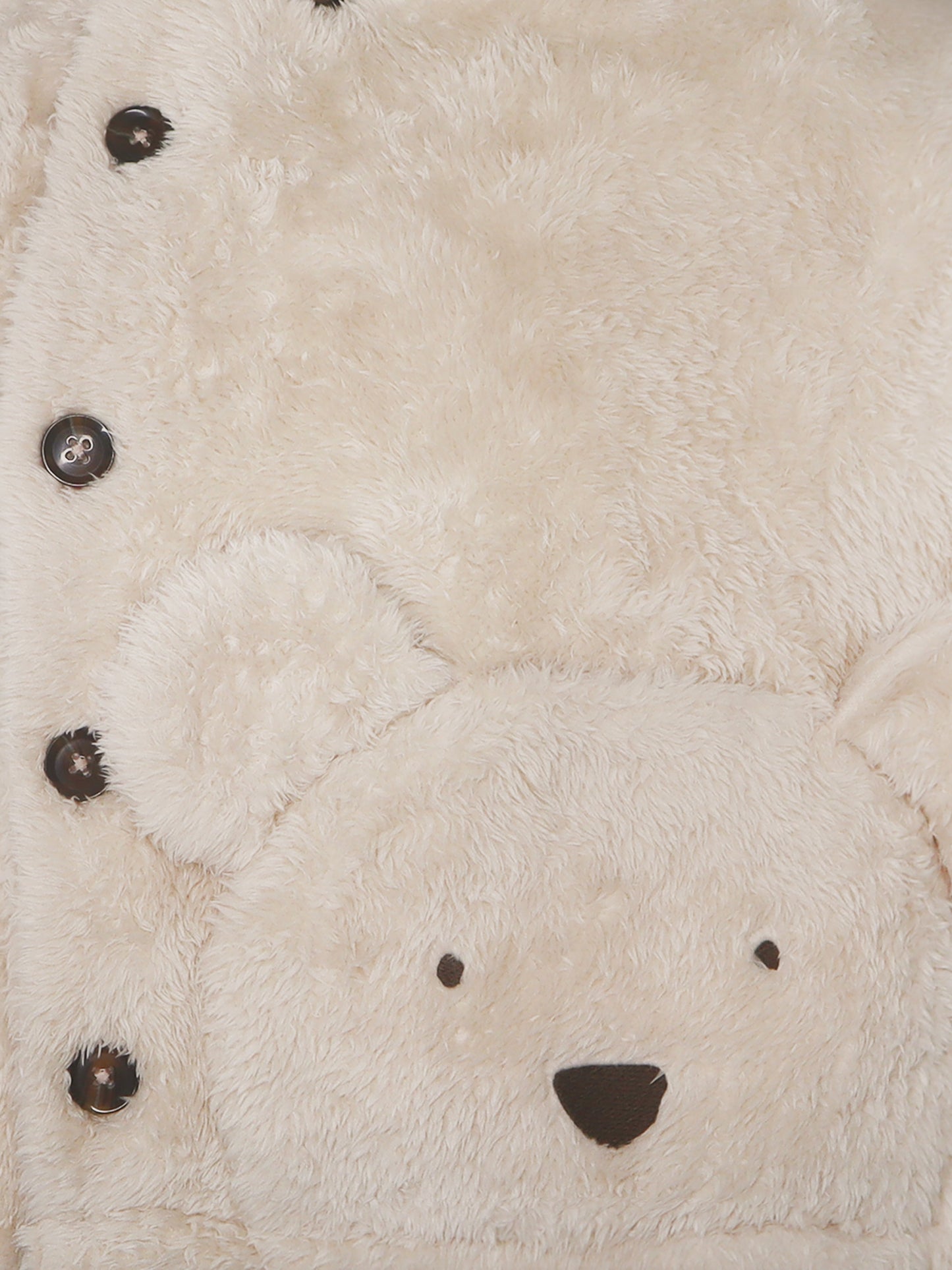 Cherry Crumble Cream Cozy-Chic Winter Sweatshirt