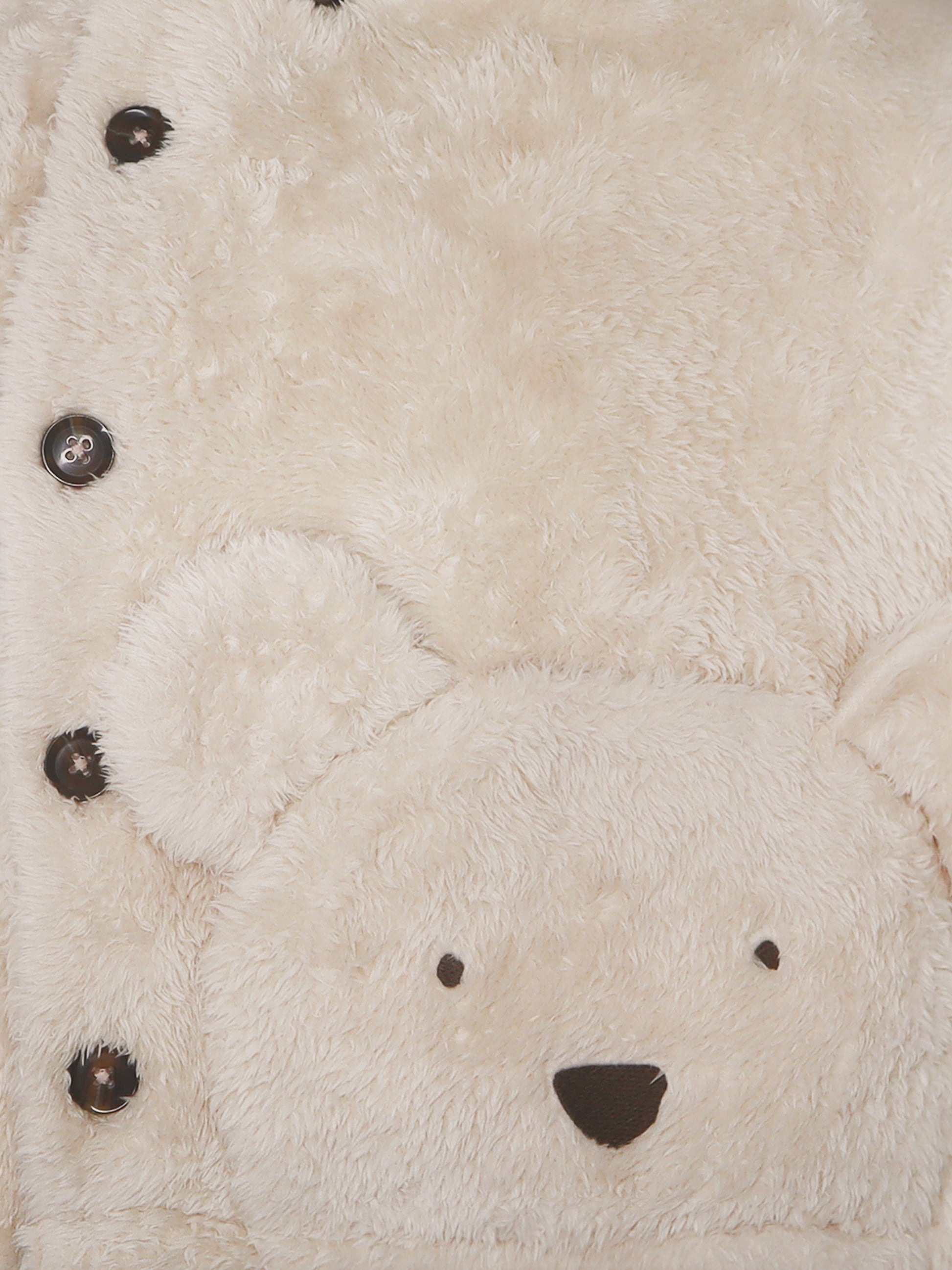 Cherry Crumble Cream Cozy-Chic Winter Sweatshirt