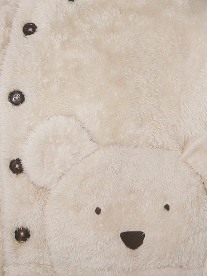 Cherry Crumble Cream Cozy-Chic Winter Sweatshirt