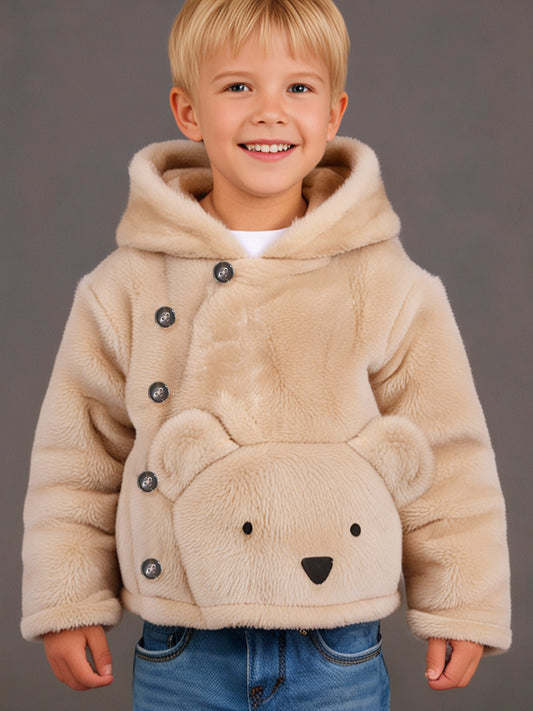 Cherry Crumble Cream Cozy-Chic Winter Sweatshirt