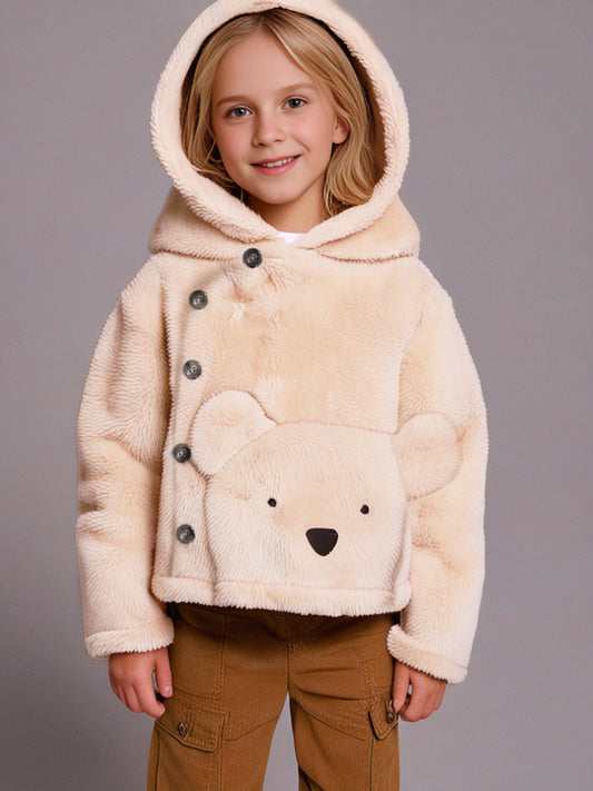 Cherry Crumble Cream Cozy-Chic Winter Sweatshirt