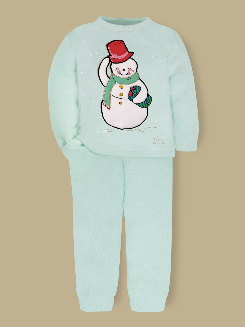 Cherry Crumble Sunny Joy Playful Polished Mint Nightsuit