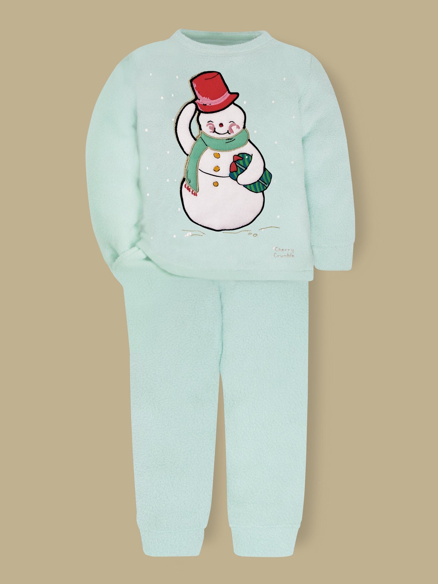 Cherry Crumble Sunny Joy Playful Polished Mint Nightsuit