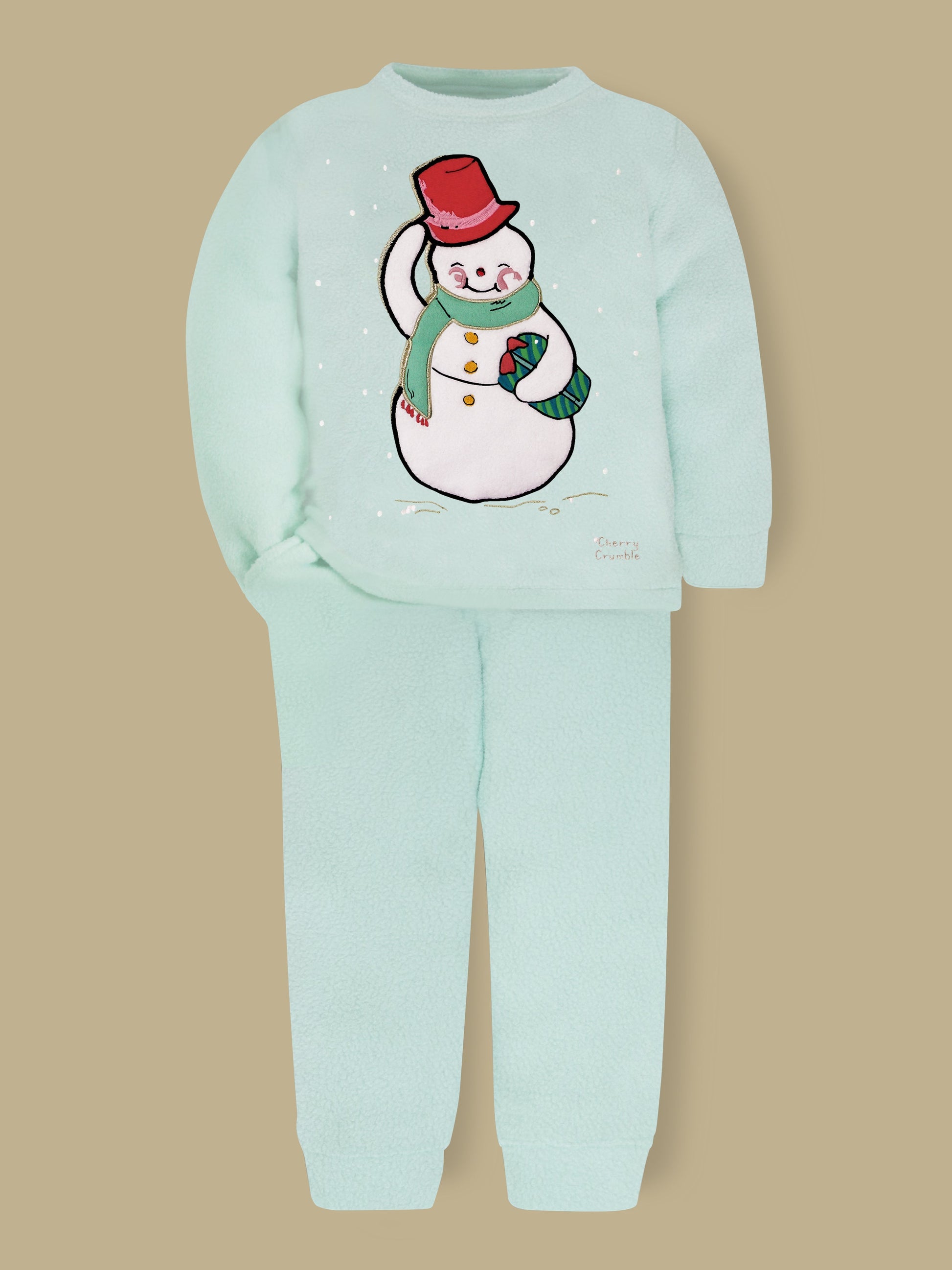 Cherry Crumble Sunny Joy Playful Polished Mint Nightsuit