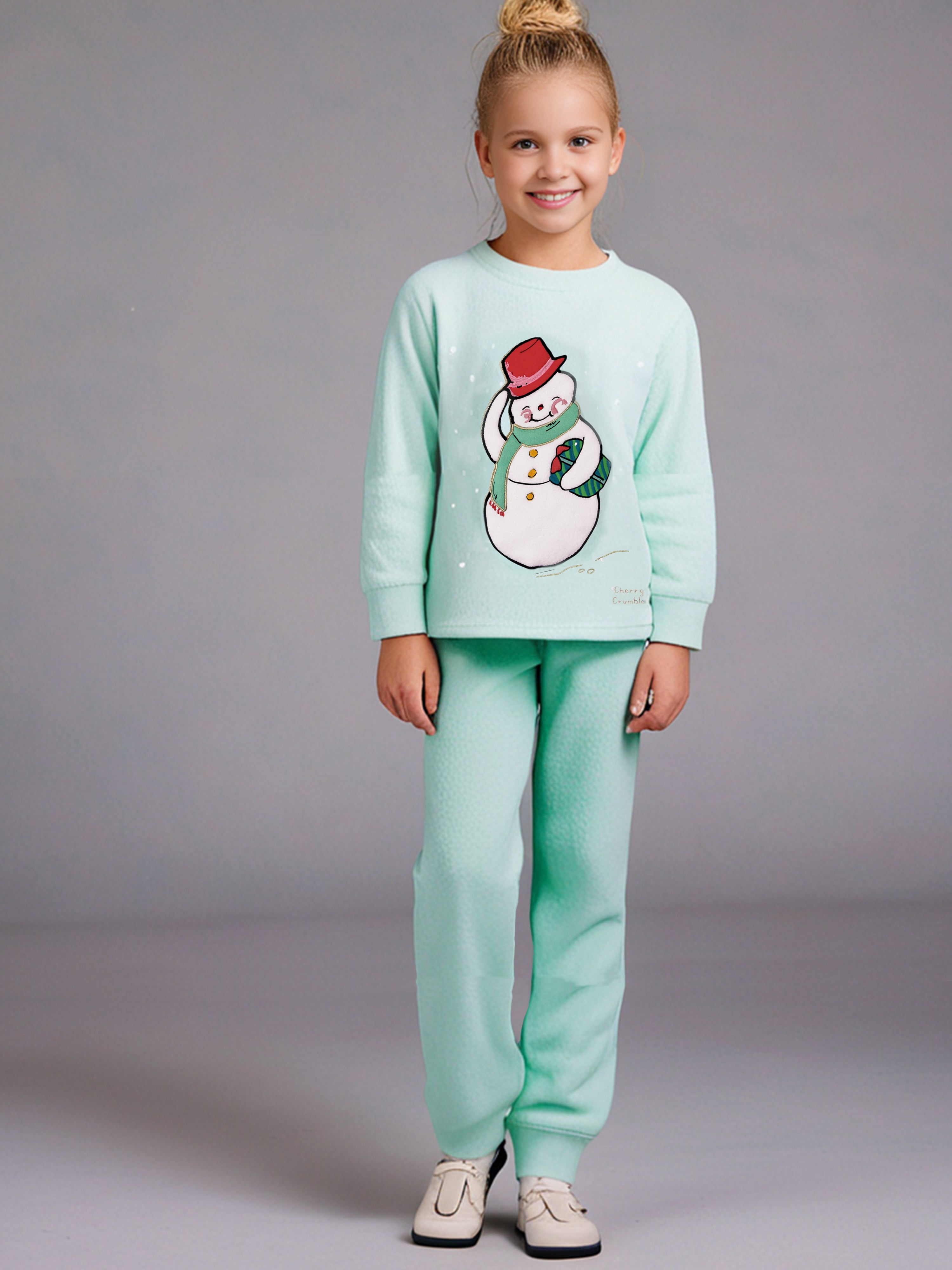 Cherry Crumble Sunny Joy Playful Polished Mint Nightsuit