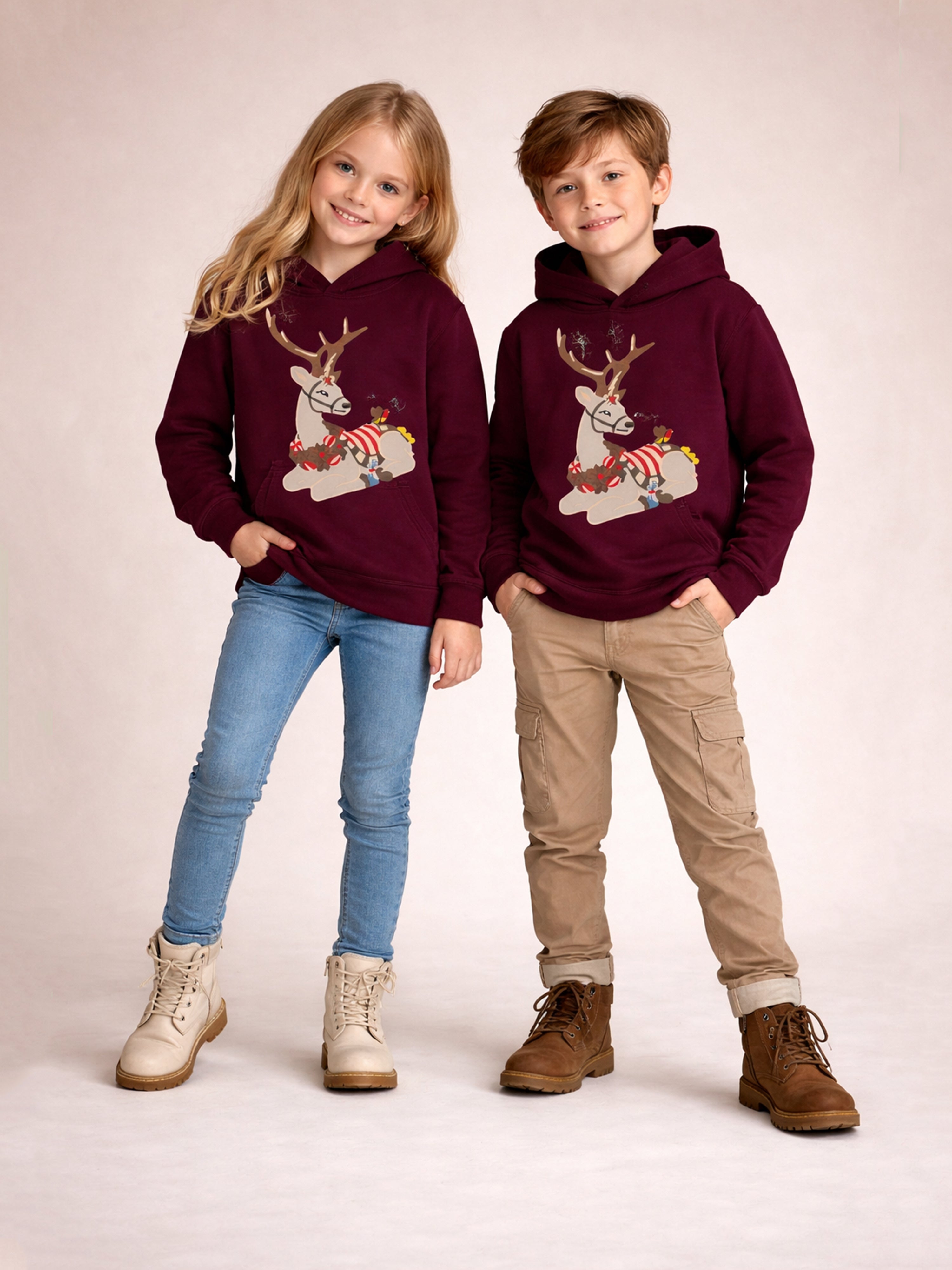 Wine Luxe Comfort Fit Hoodie