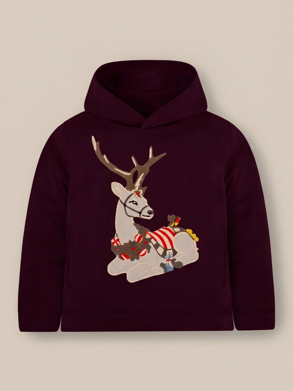 Wine Luxe Comfort Fit Hoodie