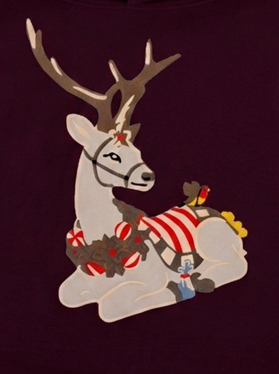 Wine Luxe Comfort Fit Hoodie