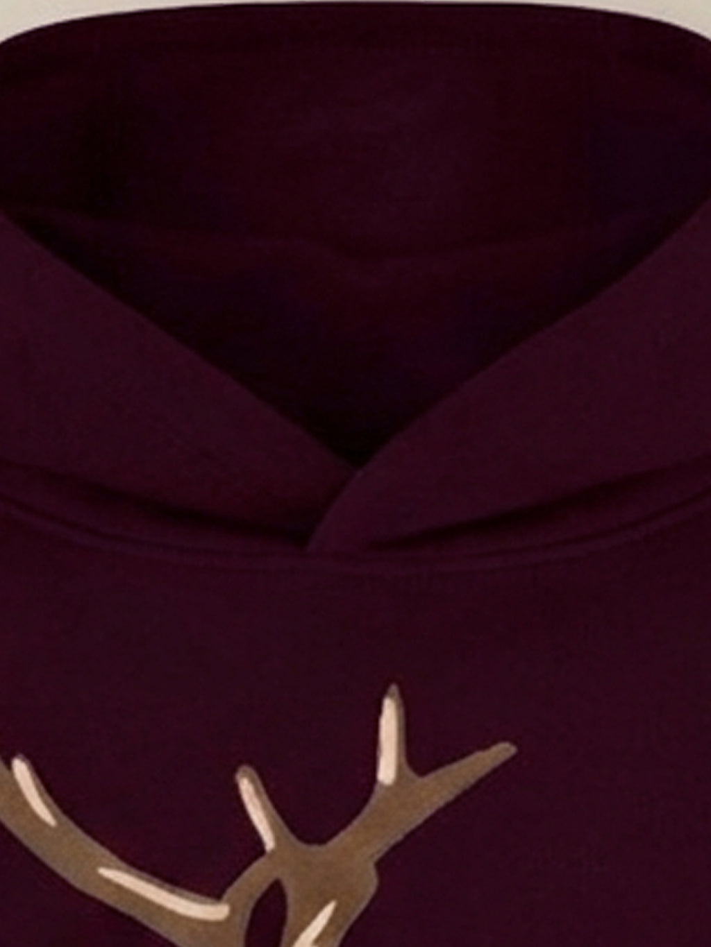 Wine Luxe Comfort Fit Hoodie