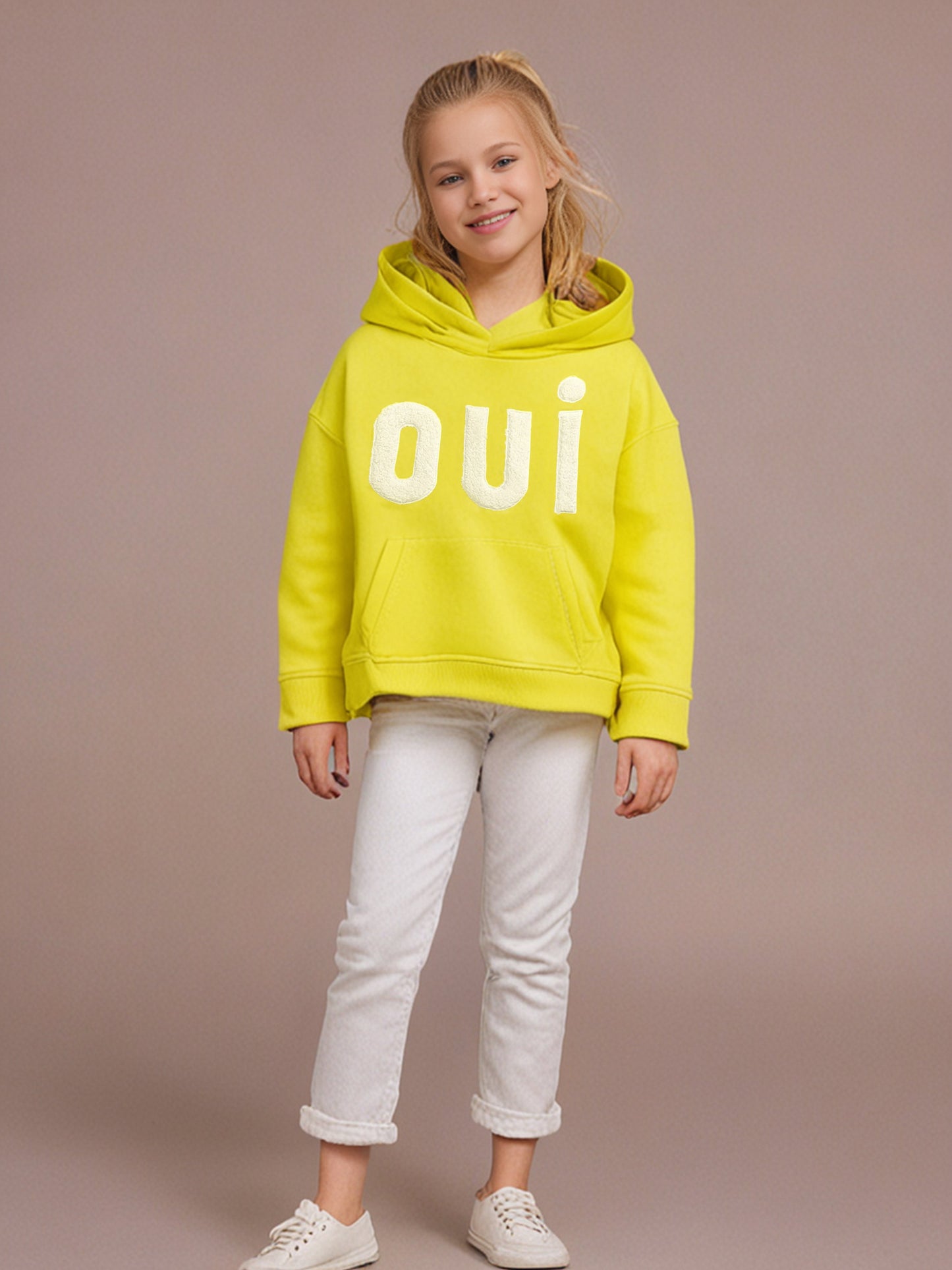 Lemon Pop Fleece Hoodie