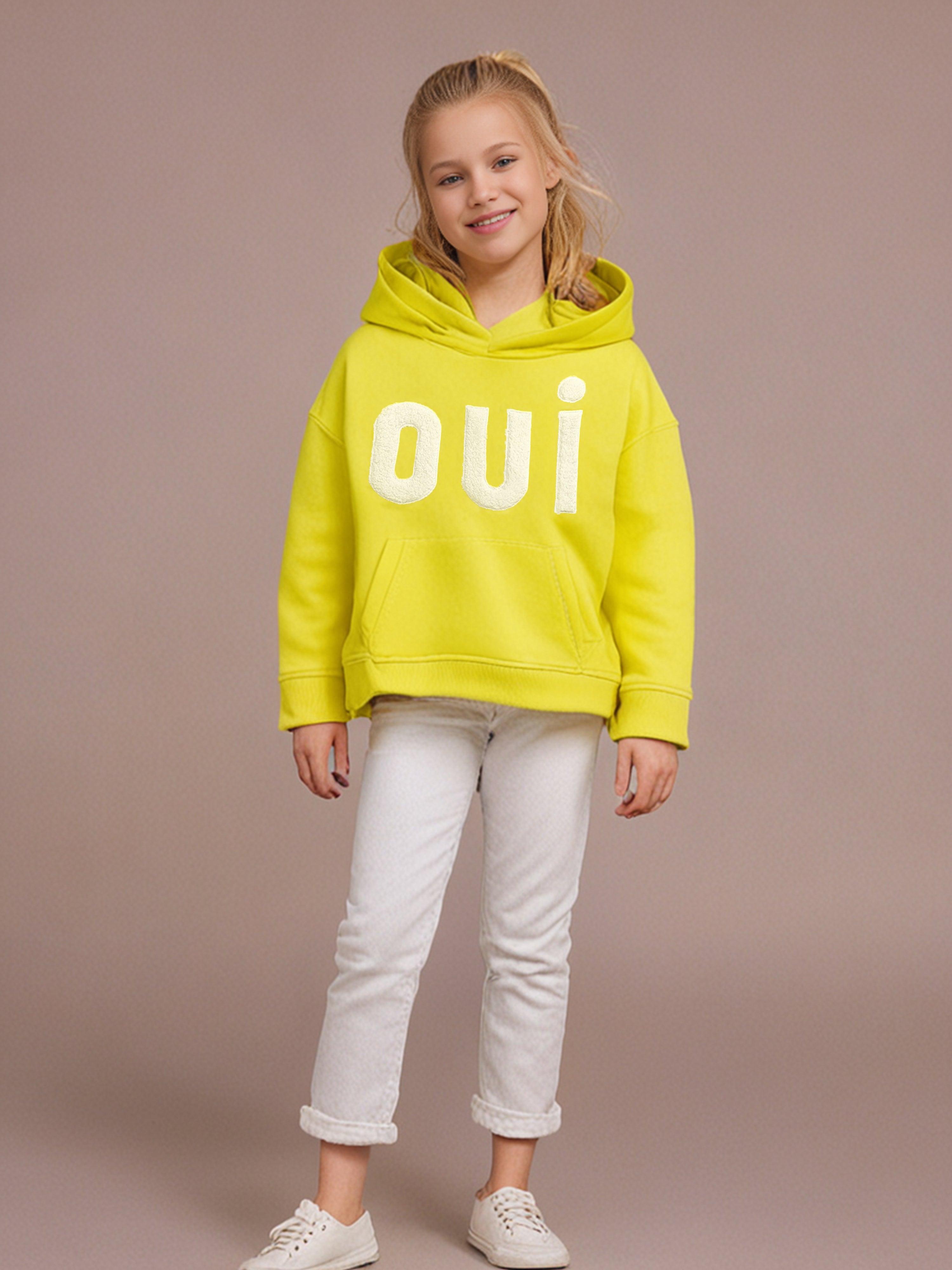 Lemon Pop Fleece Hoodie