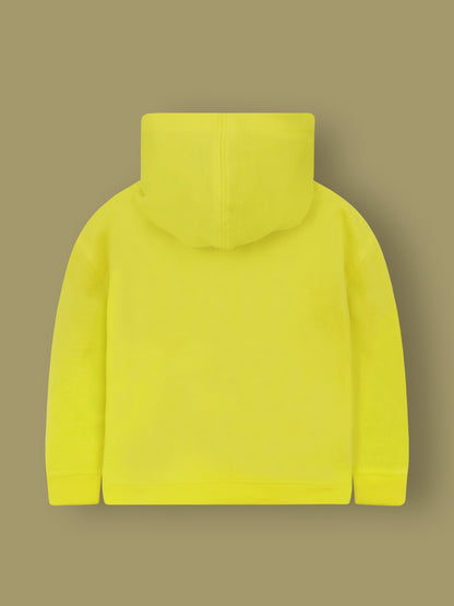 Lemon Pop Fleece Hoodie