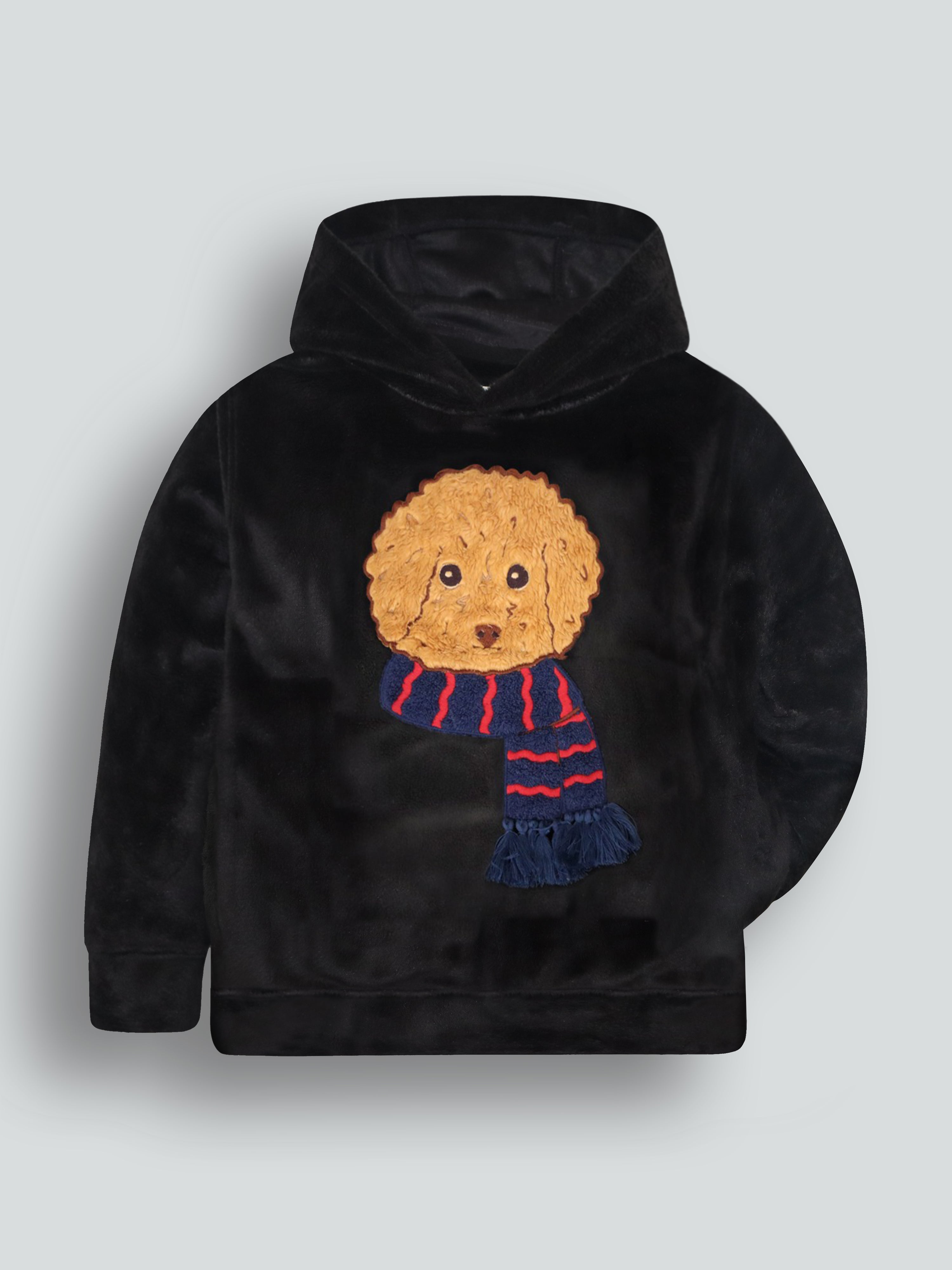 Classic Black Relaxed Fit Hoodie