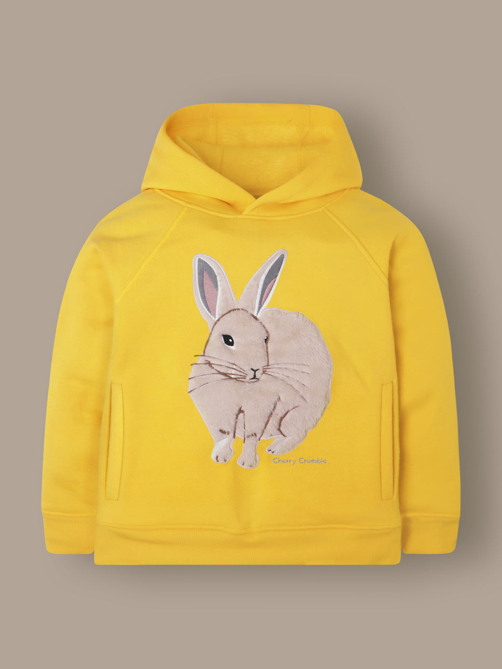Cherry Crumble Mustard Golden Glow Hoodie