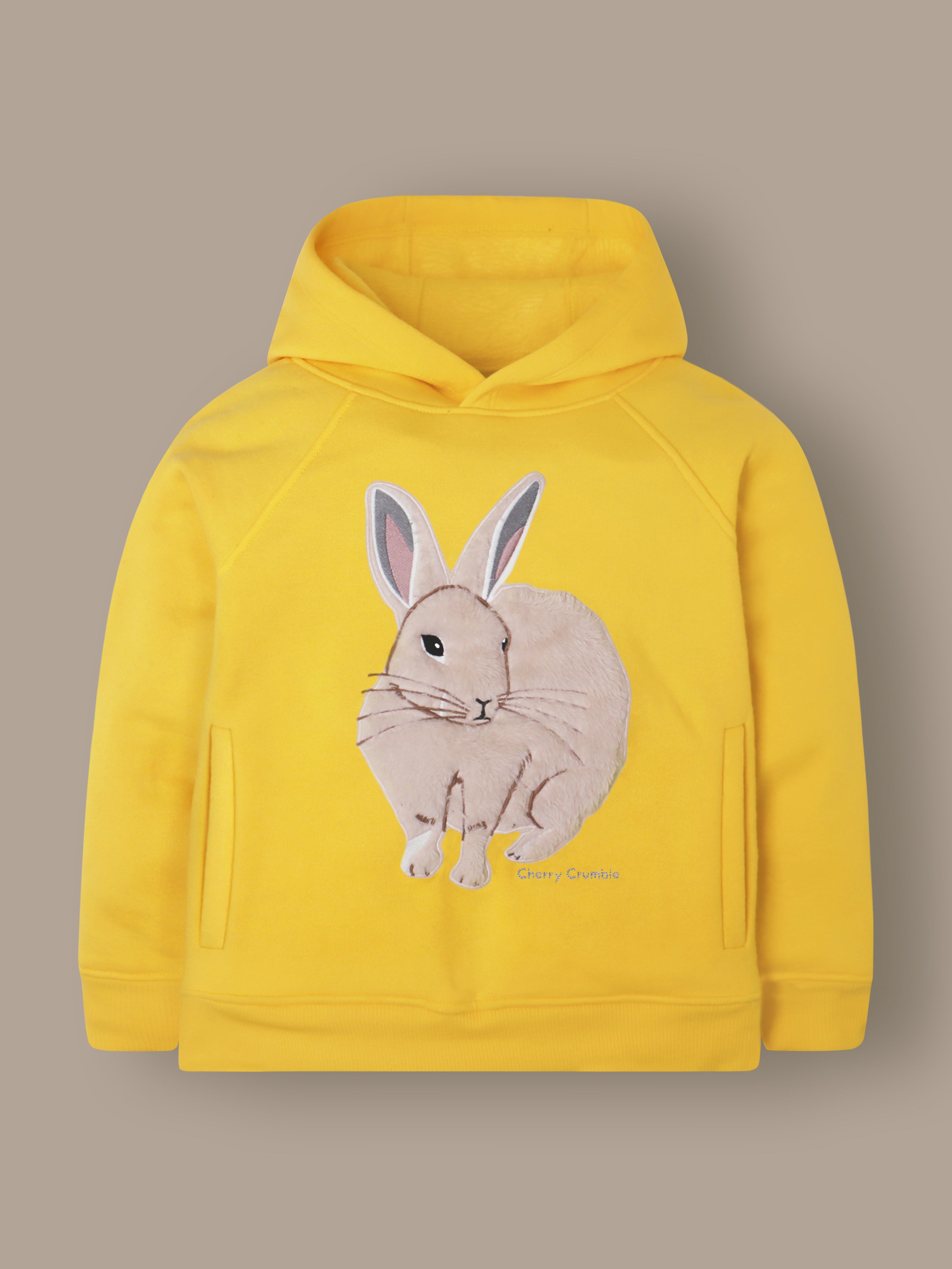 Cherry Crumble Mustard Golden Glow Hoodie